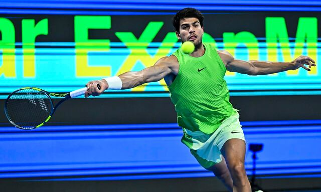 Alcaraz avanza a la final de Doha con su undécima victoria consecutiva