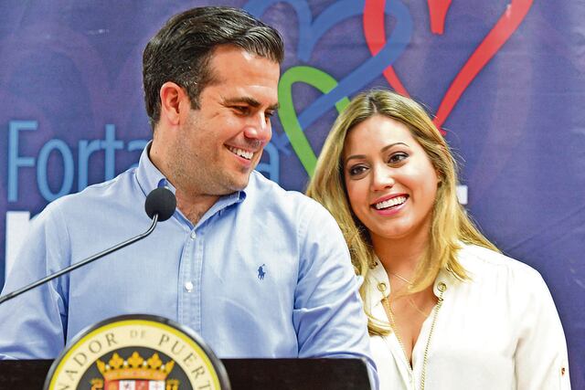 Rosselló y Beatriz cumplen 6 años de casados
