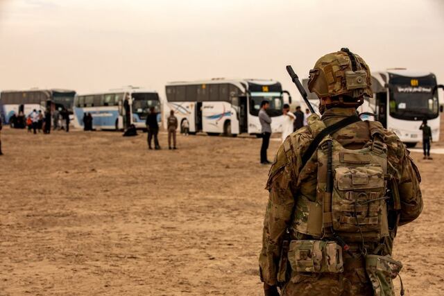 Proyectil impacta la Embajada de Estados Unidos en Irak