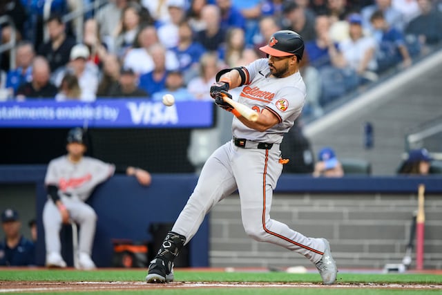 Orioles de Baltimore vencen 7-2 a los Azulejos de Toronto