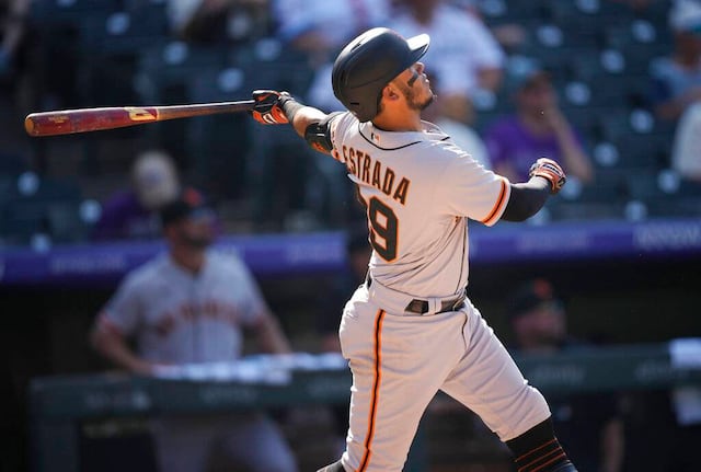 Gigantes se imponen 10-5 a Rockies y mantienen liderato