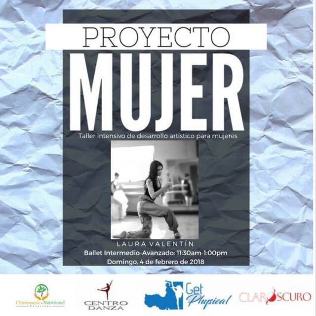 Proyecto Mujer : taller intensivo del desarrollo artístico para bailarinas