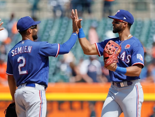 Eovaldi gana sexta decisión seguida y los Rangers derrotan 5-0 a Tigres