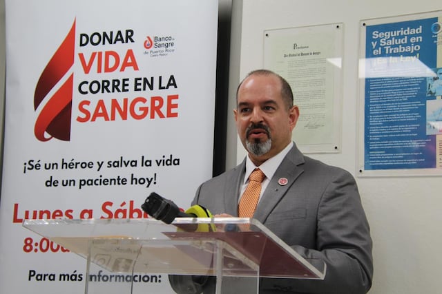 Banco de Sangre de Puerto Rico recibe acreditación de reconocimiento mundial