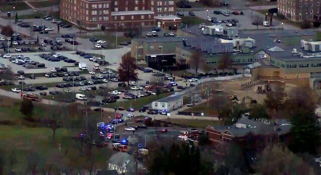 “Muchas víctimas” tras balacera en hospital de Nueva Hampshire
