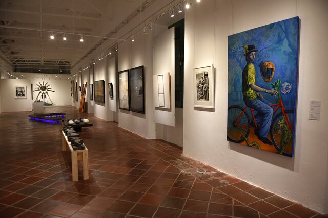 Nueva galería de arte en la sede del ICP