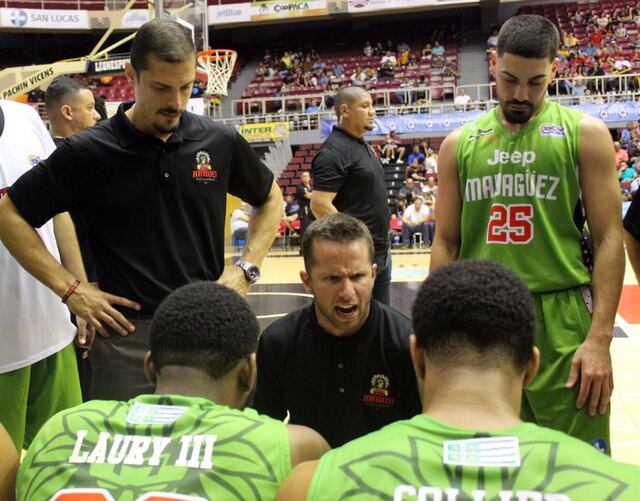 Barea dirigirá el tercer juego contra Aguada