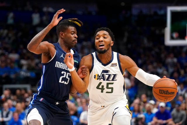 Jazz vence a Mavericks 99-93 en inicio de postemporada