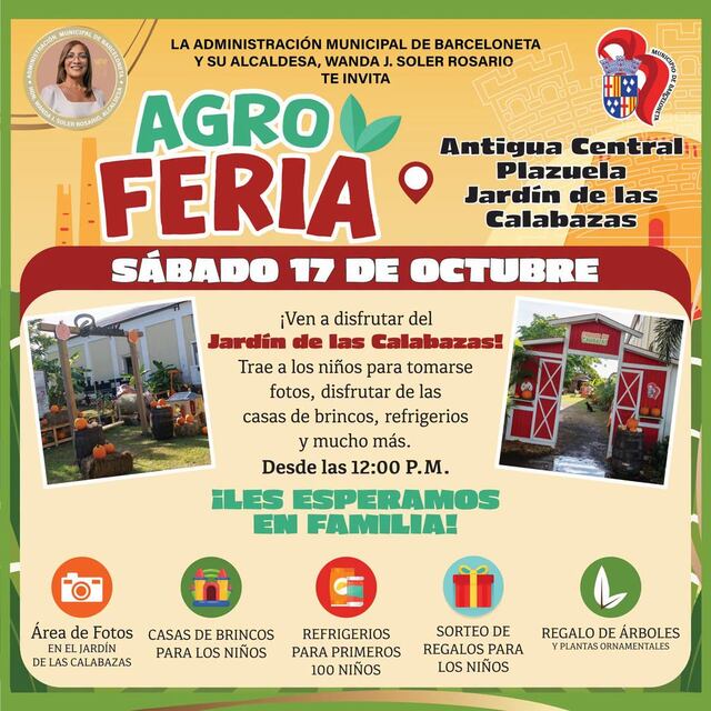 Pirulo, Andrés Jiménez y Plenéalo protagonizan la Agroferia de Barceloneta
