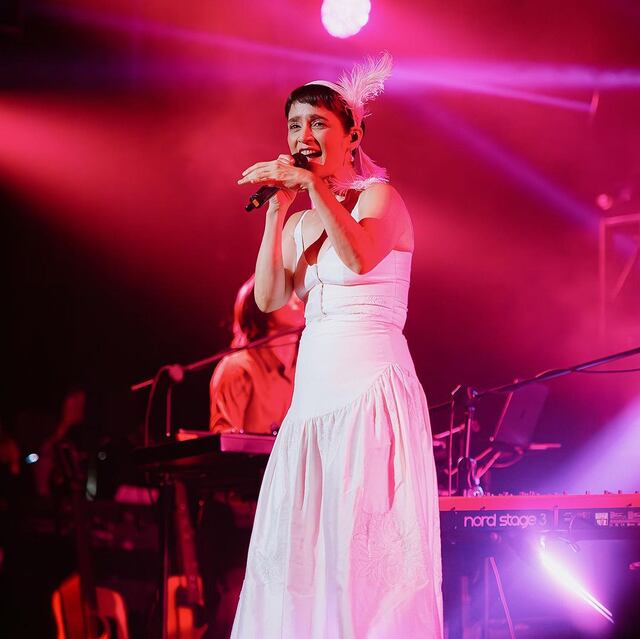 Julieta Venegas regresa en concierto a Puerto Rico en el día del amor y la amistad