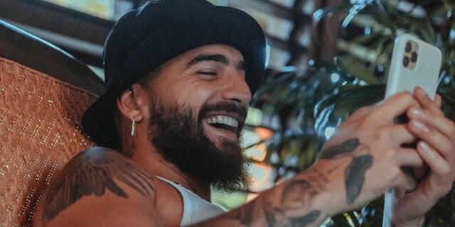 ¿Maluma baby? Esta imagen enciende alarmas de paternidad del cantante
