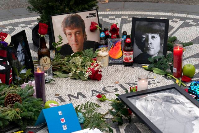 Recuerdan a John Lennon a 40 años de su muerte