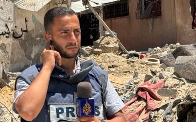 Muere periodista palestino Anas al Sharif tras ataque aéreo en Gaza