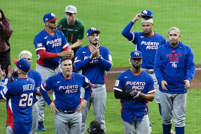 Puerto Rico culmina su participación en el Clásico Mundial de Béisbol tras caer ante Italia