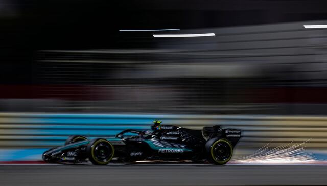 F1: Kimi Antonelli impone el ritmo en Baréin y coloca a Mercedes al frente de la pretemporada