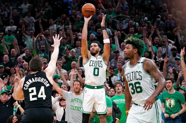 Los Celtics de Boston pasan a final del Este al eliminar a los campeones Bucks