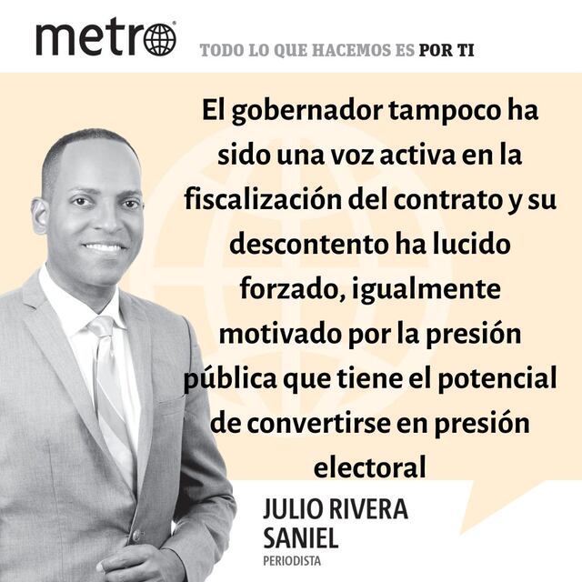 Opinión de Julio Rivera-Saniel: A LUMA no lo fiscalizan na’