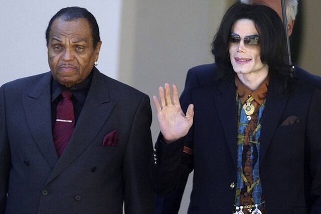 Padre de Michael Jackson hospitalizado con cáncer terminal
