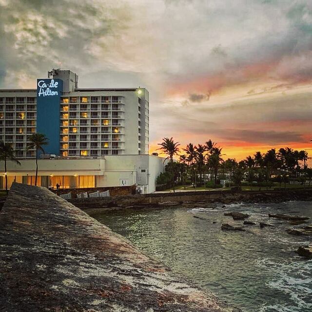 Sigue en venta en Hotel Caribe Hilton en San Juan