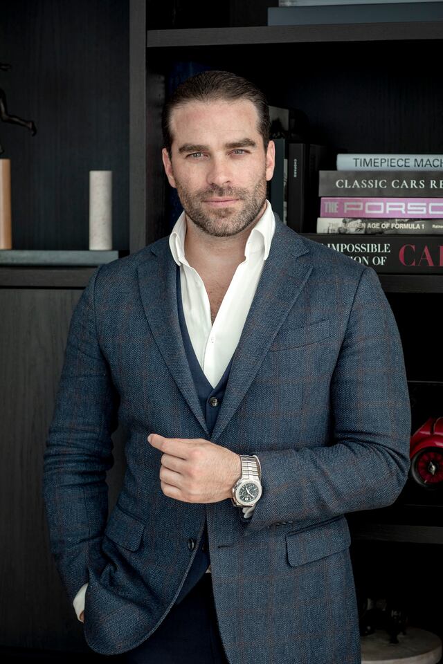 Alejandro Nones llega a Puerto Rico para promocionar su nueva serie