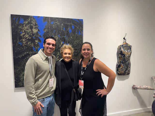 Presentan talento emergente de Puerto Rico en prestigiosa feria de arte en Miami