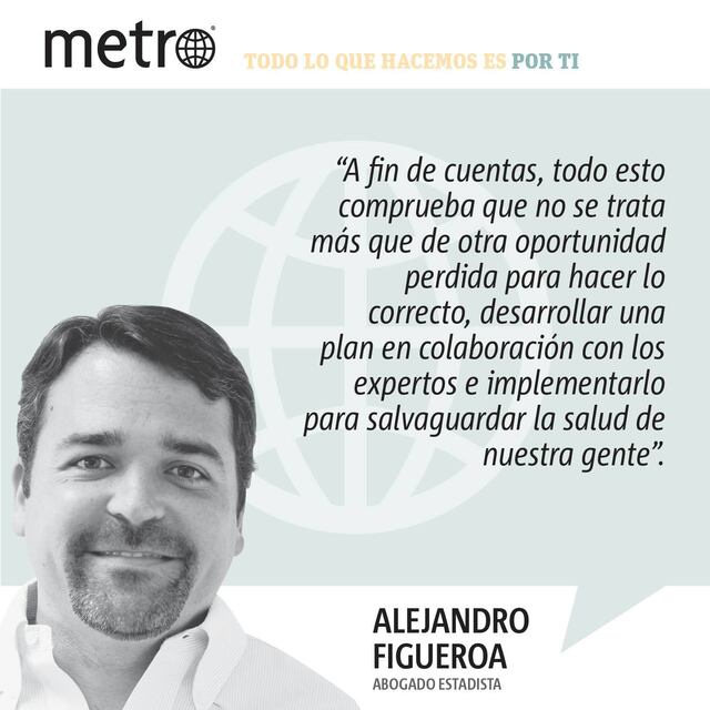Opinión de Alejandro J. Figueroa: Discurso para las gradas