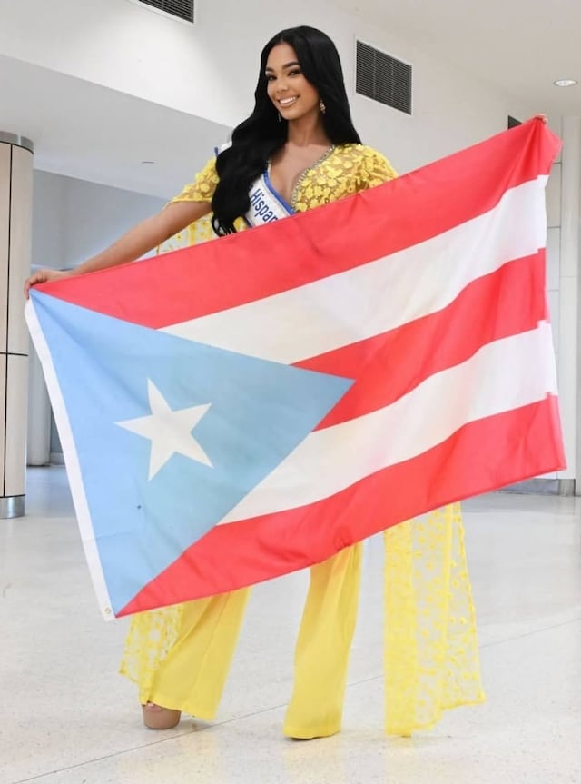 Tiffany González vuela a Bolivia para buscar la primera corona para Puerto Rico en Reina Hispanoamericana 2026