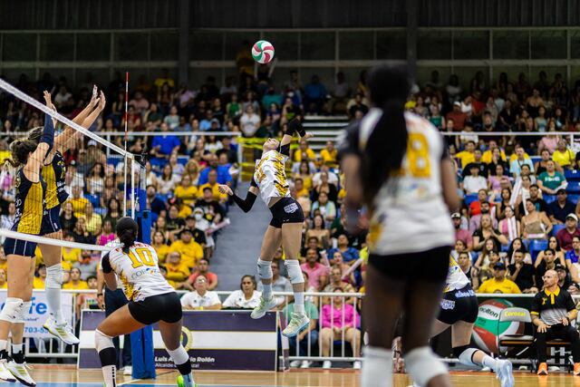 ¡Ahora sí! Las Pinkin se colocan a una victoria para revalidar como campeonas del Voleibol Superior Femenino