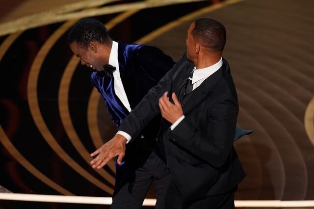 Will Smith no podrá asistir a los Premios Oscar por 10 años