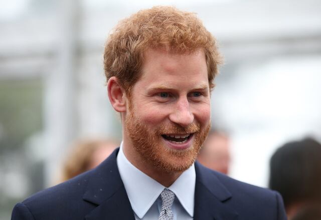 Príncipe Harry de Inglaterra dice que nadie quiere ser rey o reina