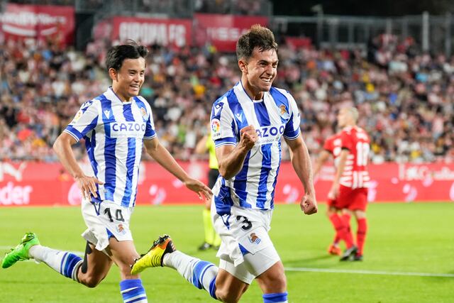 La Real Sociedad vence al Sheriff y continúa como líder de su grupo