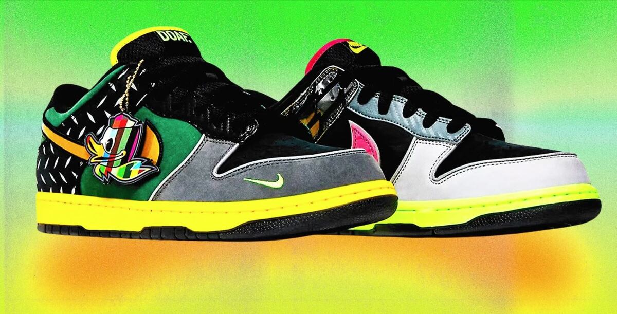 Conoce los nuevos Nike Dunk en su edición Low What the Duck | Metro ...