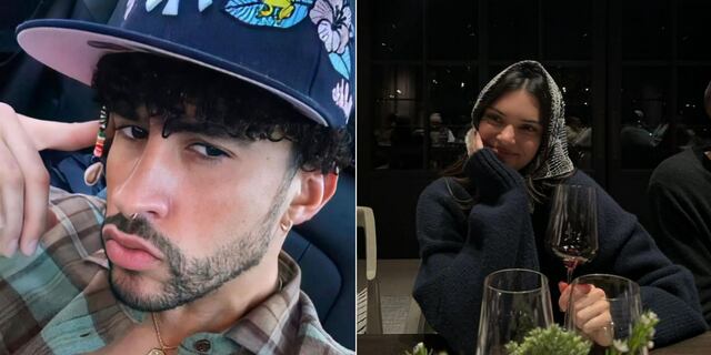 Bad Bunny envía un mensaje y los fanáticos piensan que es para Kendall Jenner