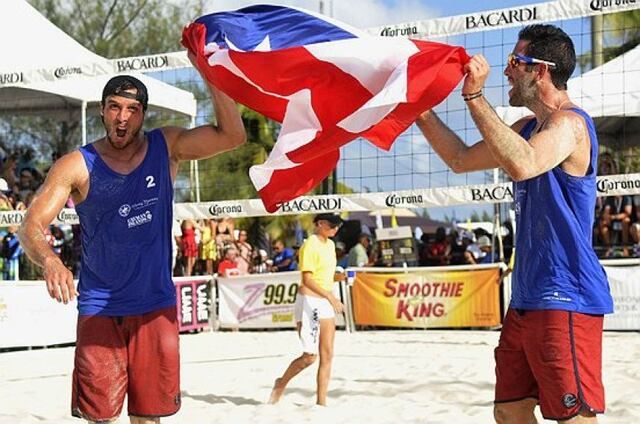 Con boleto a Centroamericanos voleibolistas de playa boricuas