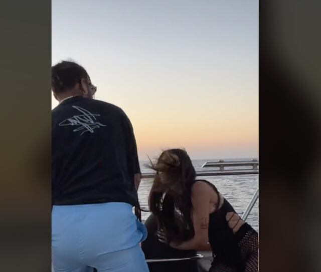 Video donde Jhayco le da “cachetadas” a Mia Khalifa provoca indignación