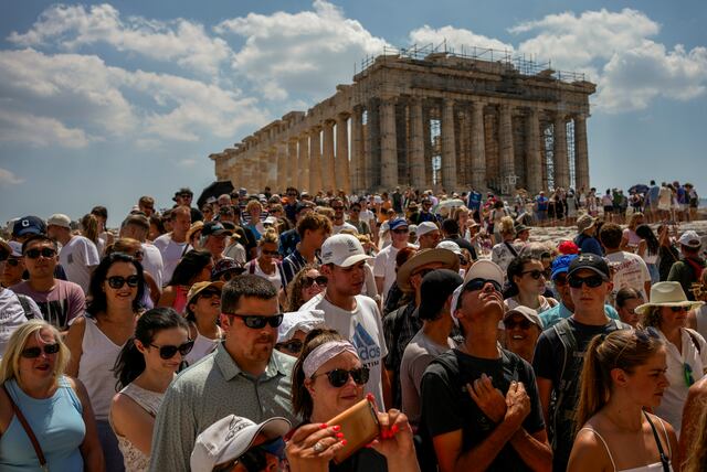 Grecia ofrecerá visitas exclusivas a la Acrópolis