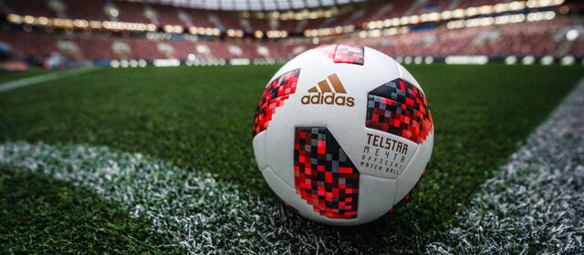 Con este balón se jugarán los octavos del Mundial Rusia 2018
