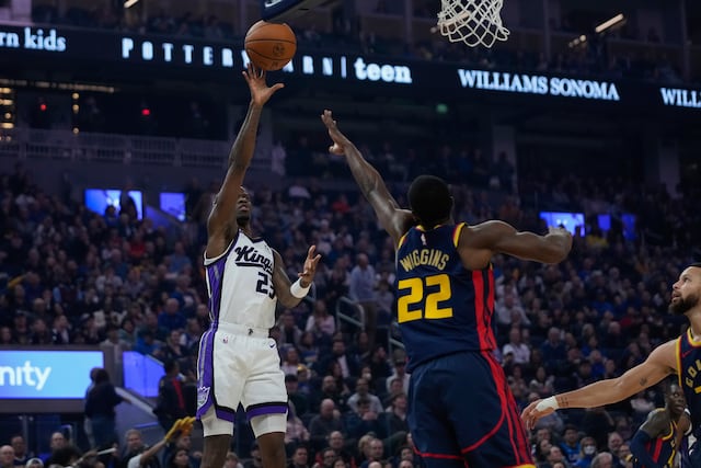 Kings vencen a los Warriors y logran su cuarta victoria consecutiva