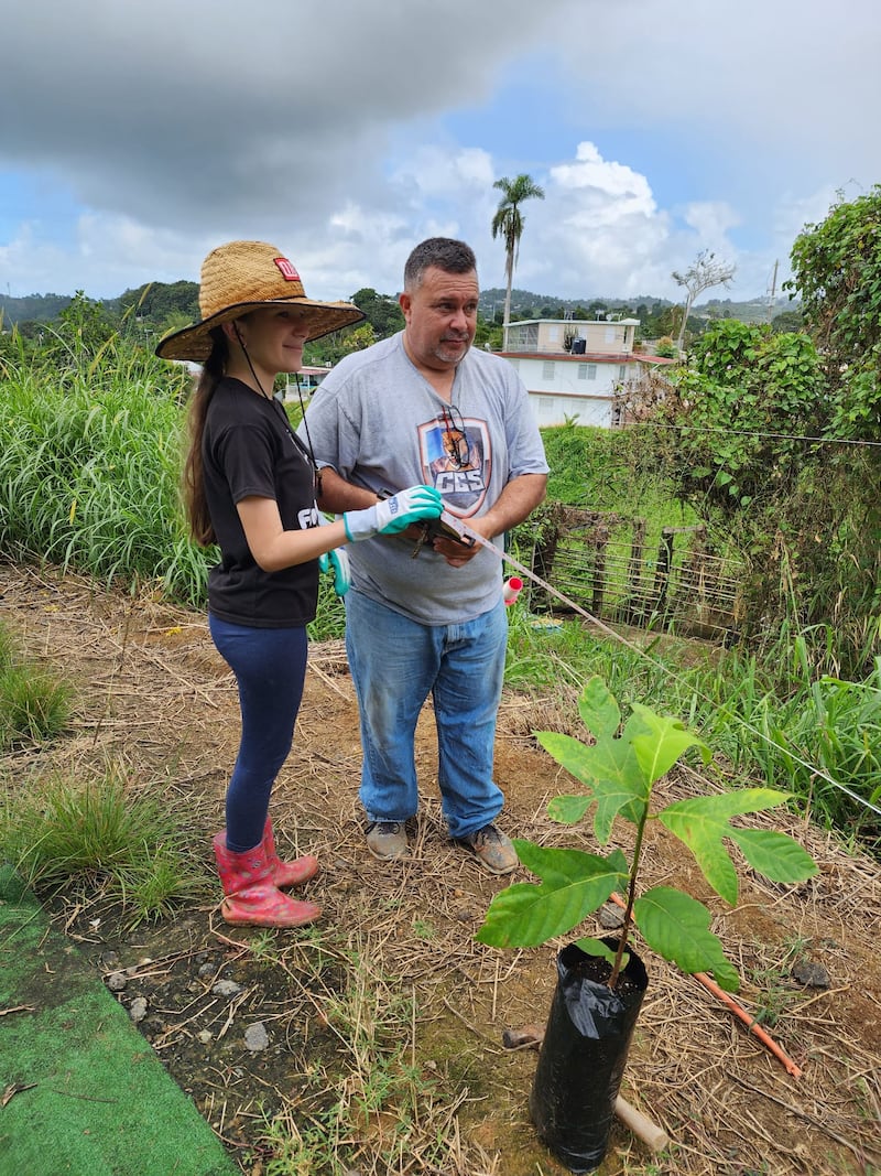 La Finca de los Huevos de Colores es un proyecto agroeducativo liderado por Sofía Marmolejo González y su familia.