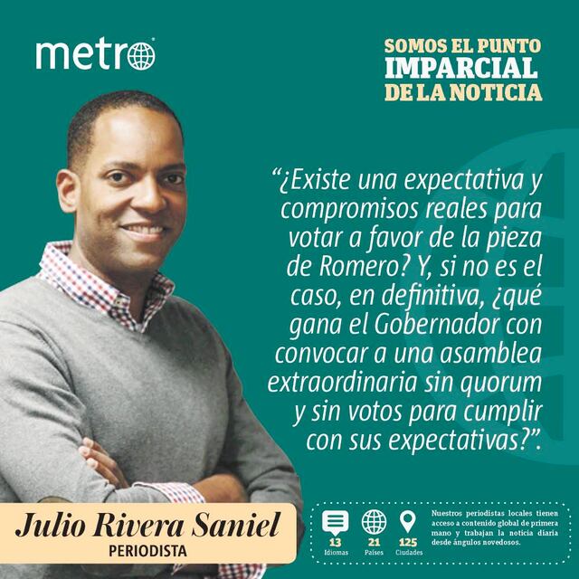¿Y para qué la extraordinaria?