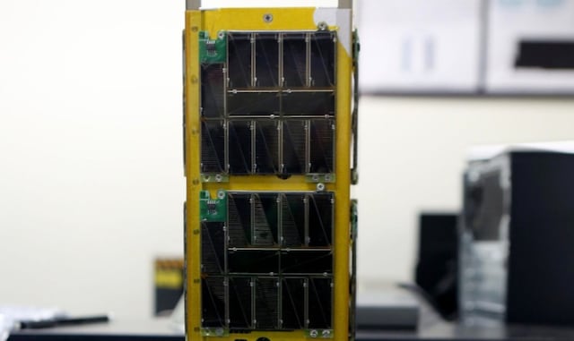 Satélite boricua PR-CuNaR2 comienza a orbitar alrededor del planeta Tierra