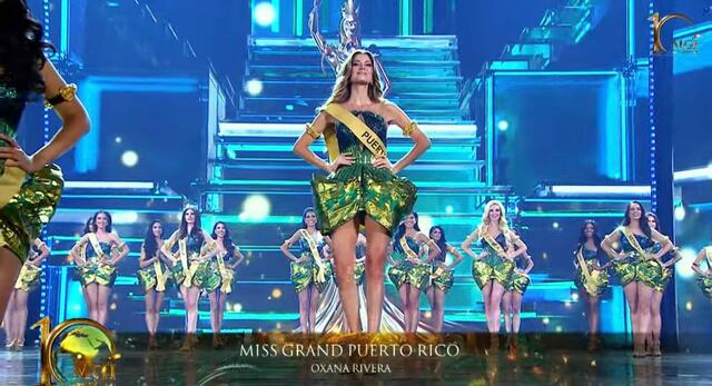 Ellas son el Top 20 de Miss Grand International 2022