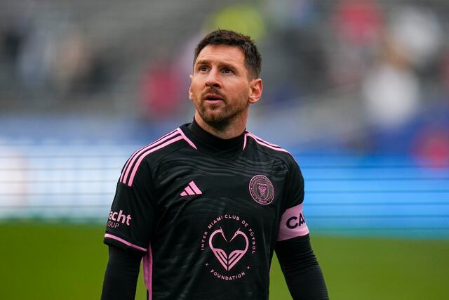 Messi y el Inter Miami llevan su gira de pretemporada a Arabia Saudita