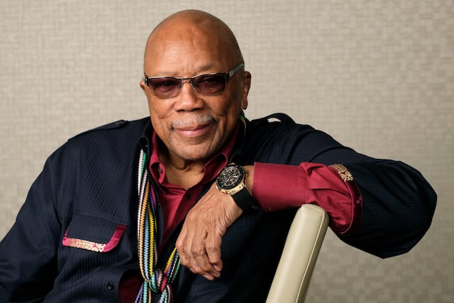 Fallece Quincy Jones, gigante de la música que trabajó con Sinatra y Michael Jackson