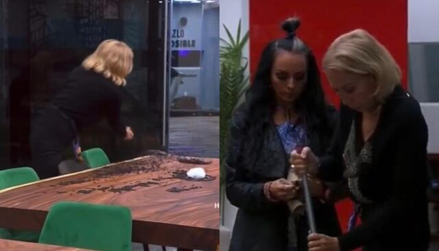 Estalla la guerra: Laura destruye dibujo que Ivonne le hizo a su hija en “La casa de los famosos 2″