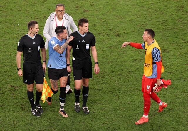 Jugador sufriría histórica sanción tras agredir a comisionado de FIFA en Qatar
