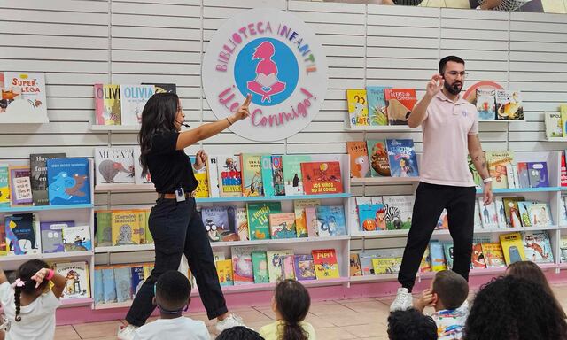 Celebran dos años de la primera biblioteca infantil en Puerto Rico