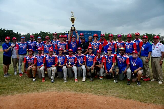 ¡Celebra boricua! Puerto Rico queda campeón del Premundial Sub 15