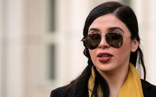 Esposa de ‘El Chapo’ sale de prisión tras cumplir condena en Estados Unidos