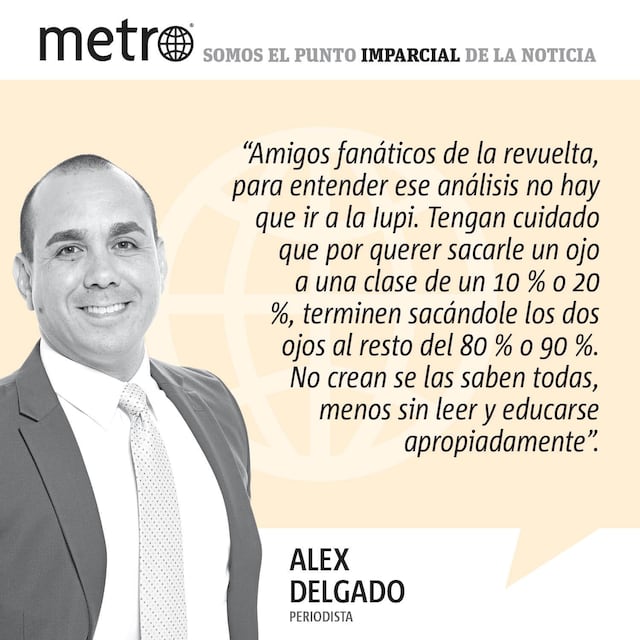 Opinión de Alex Delgado: "Wanda, ¡No renuncies!"